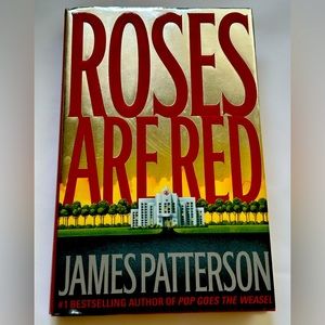 Roses Are Red by James Patterson